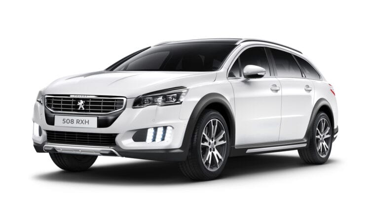 Peugeot 508 RXH HYbrid4